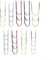 Easy to Use and Store Rope Ladder for Boating Compact, Secure Metal Hook, Suitable for Kayaks (5 ladders red)
