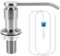Joselin Distributeur de Liquide Vaisselle Cuisine Encastrable, Distributeur de Savon Cuisine Encastrable, Distributeur de Savon pour Évier avec Tuyau de Rallonge de 1,2 M, Distributeur de Savon pour É