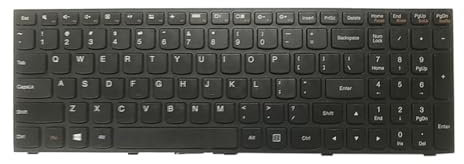 ZYKEJJDDAK Tastiera di ricambio versione americana per laptop G50-70 G50-45 B50 G50 G50-70AT G50-30 Z50 G50 Z50 B50 G50-70 B70-80