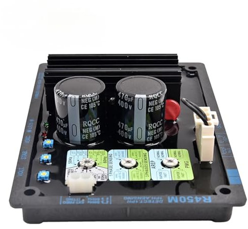 Regulador de voltaje automático AVR for generador diésel R450, R450M y R450T.(R450T original)