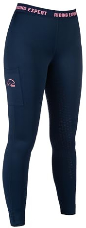 HKM Mädchen Graz Style Silikon Vollbesatz Leggings