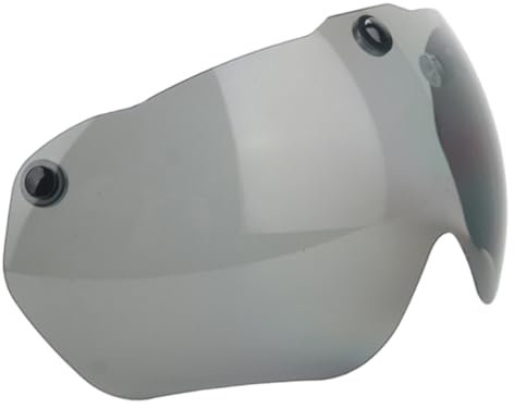 MOUNTTU Casco Occhiali Visiera Magnetica Staccabile per Casco da Bici Visiera Parasole Grigia Occhiali da Ciclismo da Bici con per da da Ciclismo per CAS