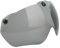 MOUNTTU Casco Occhiali Visiera Magnetica Staccabile per Casco da Bici Visiera Parasole Grigia Occhiali da Ciclismo da Bici con per da da Ciclismo per CAS