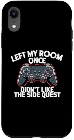 Gaming Apparel Video Game Funny Gamer Boys Teens Men Custodia per iPhone XR