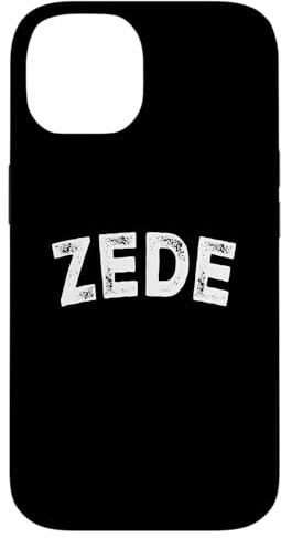 Hülle für iPhone 14 Zede