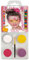 Eulenspiegel 204993 - Schmink-Set Einhorn, für ca. 40 Masken, Schminkfarben, Karneval, Mottoparty