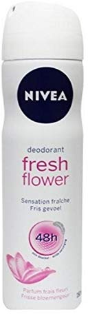 6 x NIVEA Deospray Women Fresh Flower - 150 ml