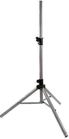 Opticum Dreibein Sat-Stativ Premium Stahl (Camping Sat Stativ ausziehbar 150cm, bis 80cm Antennendurchmesser, 3X Heringe, einfache Installation)