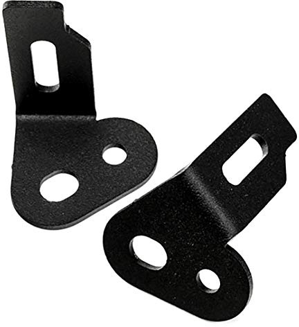 Puig 9322N Original Blinkerhalterung modellspezifische Ausführung, Schwarz