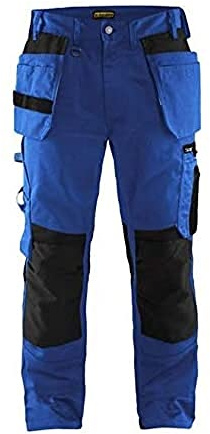 Blakläder 155518608599D84 Handwerker Bundhose Größe in kornblau/schwarz, D84