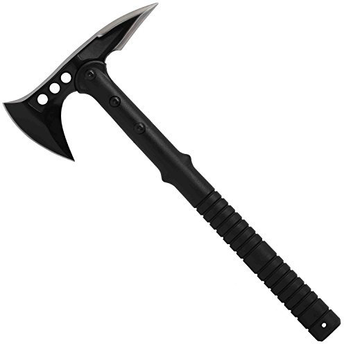 G8DS® Campingaxt Double Black Axt Beil Doppelaxt Camping Outoor Survival