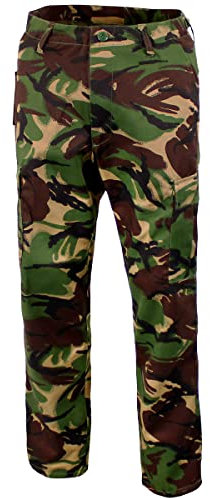 MFH Herren US BDU Kampfhose DPM Größe 3XL