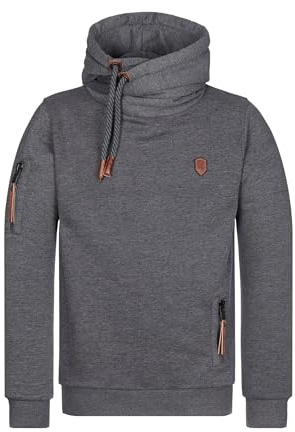 Naketano Herren Kapuzenpullover Pimp Hoodie