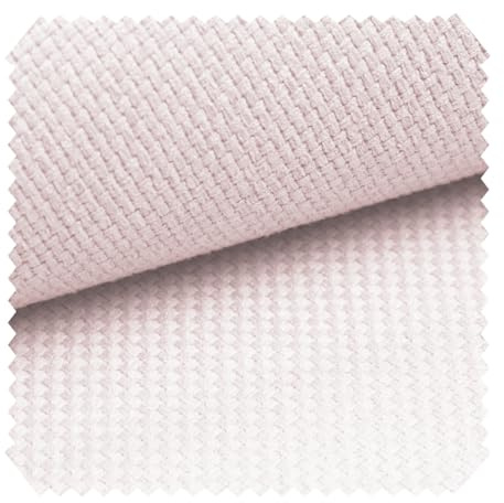 novely® GRANA - Melierter Webstoff - Leicht Grob Gewebter Möbelstoff - Robuster Polsterstoff aus Oxfordbindung - Pflegeleichte Meterware 1lfm | Farbe: 11 Pastell Rosa