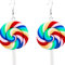Vektenxi OWJH Lollipop earrings, Acrylic