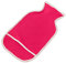 Wärmflaschenbezug für Wärmflasche 2 Liter, pink