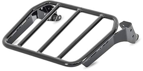 Gepäckträger für Sissybar für Harley Davidson Softail Sport Glide 18-24 schwarz