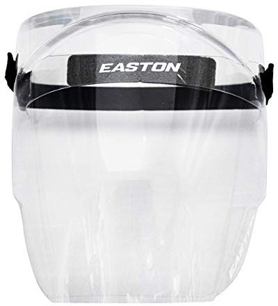 Easton Cap Face Shield Clear One Size Fits Most