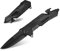 HONZIN 7-in-1 Coltello Pieghevole Coltello da Caccia Multiuso Coltello da Sopravvivenza Coltellino Tascabile di Sopravvivenza all'Aria Aperta
