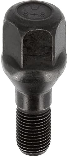 Restagraf - Vis de Roues pour Jantes Tôle - Filetage Métrique M12-1,25x26+21 - Compatible avec Citroën, Peugeot - Réf. 221456