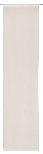 Schiebevorhang Valentin 60x245 cm 1 Stück Natur Uni