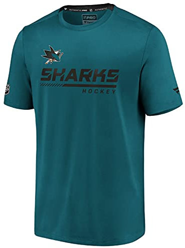 Fanatics San Jose Sharks Authentic Performance Shirt - S