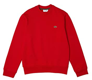 Lacoste Sweatshirt Homme Rouge S