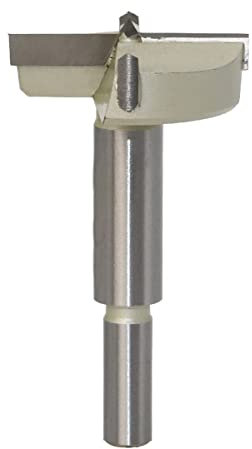 SagaSave Forstner Forstner Forstnerbohrer 53mm Sechskant Schaft für Holzbearbeitung Zum Bohren von Scharnierlöchern Zum Bohren von Löchern zum Bohren von Löchern (1 Stück Gelb)