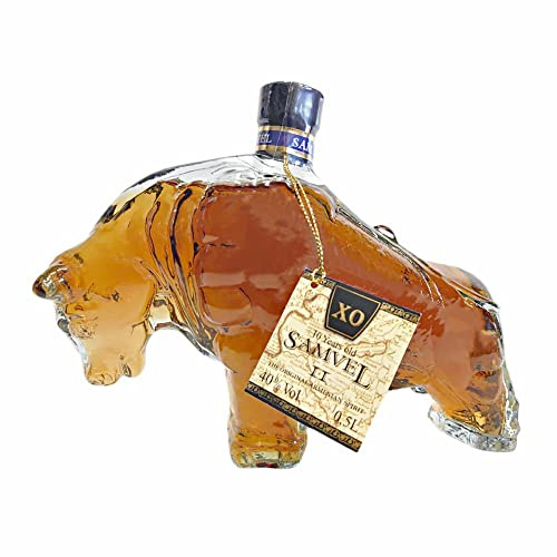 Armenische Edelspirituose- Samvel - Stier - 0,5 l 40% vol. 10 Jahre