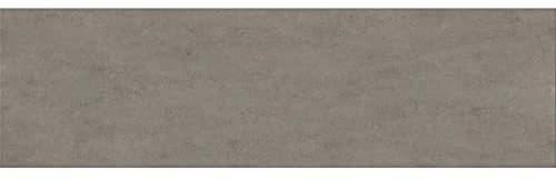 Selbstklebende Fliesenaufkleber Grau 05 20 X 500cm Mosaik Bodenaufkleber Wandfliese für Badezimmer Küche und Bad Deko Fliesenfolie für Bad u. Kinderzimmer