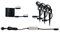 Paulmann 94729 Plug & Shine LED Außenleuchte Gartenstrahler Sting 3er-Set insektenfreundlich IP67 2200K 3x6,3W 75VA Anthrazit rund dimmbar
