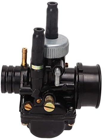 21mm Vergaser, 21mm Vergaser Motorrad Vergaser Universal für 2-Takt 50‑110 Cc Dellorto PHBG DS Roller Motorrad, 21mm Rennvergaser Universelle Uniform Mischungsausgabe