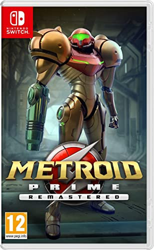Metroid Prime Remastered – Videogioco Nintendo – Ed. Italiana - Versione su scheda