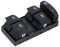 LEDFEWAG Interruttori a pulsante Alzacristalli per auto 4F0959851 Compatibile per A3 A6 RS6 Q7