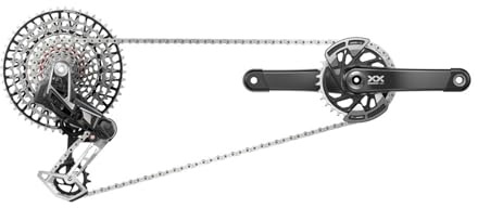 SRAM XX Eagle AXS Getriebeleistungsmesser Groupset 32T CL55 Dub 10-52T