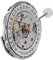 Evzvwruak Uhrwerk für Seagull ST2130 Automatikwerk Ersatzzubehör für ETA 2824 Classic Silver