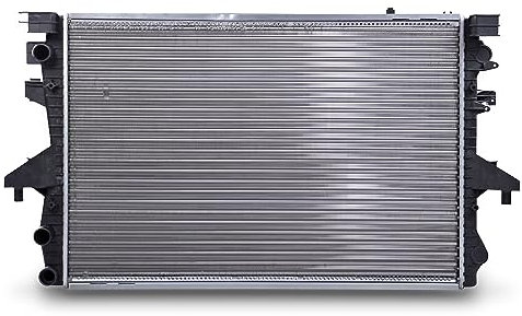 BESTPRICE 1x Motorkühler Wasserkühler für PKW mit Schaltgetriebe Kompatibel mit VW MULTIVAN T5, TRANSPORTER T5