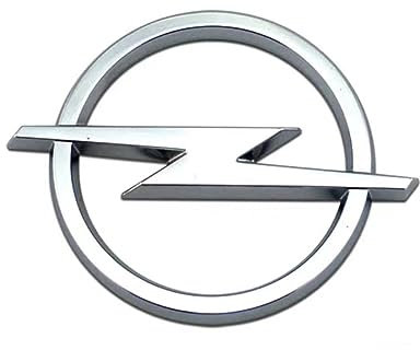 MaJher ABS Autoaufkleber Emblem für Opel Corsa 2006-2014, C, Premium Qualität, Styling Kühlerfigur, Kompaktwagen