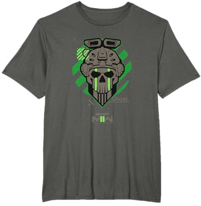 Call of Duty: Modern Warfare 2 Ghost Tactical Mask Portrait T-Shirt