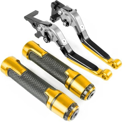 IBNA Kupplungshebel Für Y&amaha YZF R1 YZF-R1 YZFR1 2004 2005 2006 2007 2008 Motorrad Bremse Kupplung Hebel Lenker Handgriffe Endet Bremskupplungshebel (Farbe : 9)