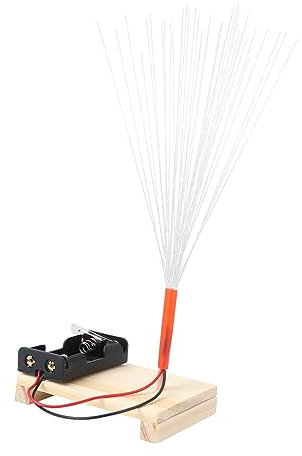 Housoutil 3st Faseroptische Lampe Pädagogisches Lernspielzeug Experimentelle Werkzeuge Der Physik Led-faserlampe Wissenschafts-kits Für Kinder Laborgeräte Dekorative Lichter Handbuch