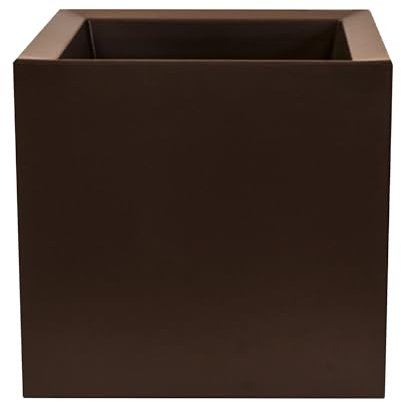 Maceta modelo cubo dan-i 57L bronce