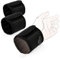 com-four® 3X Magnetarmband für Handwerker mit je 16 Magneten - magnetisches Armband für kleine Schrauben, Nägel und Bits - Geschenk für Heimwerker