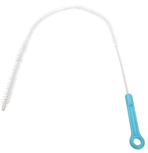 DTREELS Rohrreinigungsbürste, Abflussreiniger, Abflussreiniger, Abflussreiniger, Abflussreiniger, Badezimmer, Stahl, F-Haar, biegbar, J3T5 Werkzeug