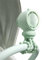 JISULIFE Baby Stroller Fan Portable, Small Battery Operated Fan, Car Seat Fan with 100 Speeds, Air Purify and Air Enhance Tech, Bladeless, Food-Grade Gifts Fan for Outdoor, Treadmill, Golf - Green