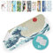 arteneur® - Badewannenmatte 100x40 cm Japan Welle | Badematte rutschfest | Inkl. Aufhängung | Schimmelresistent | Maschinenwaschbar | BPA frei | Antirutschmatte Badewanne & Badewannenmatte Kinder