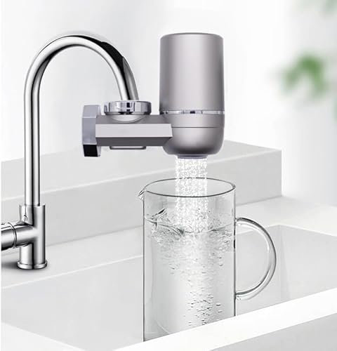 Filtro Agua Grifo, Filtro De Agua Para Grifo, Filtro Purificador, Purificador Osmosis, Filtro Osmosis Cocina, Size: 115 * 140 * 63mm, Ajuste Temperatura 5-38 °C, ABS material, Pressure: 0.1Mpa -0.4Mpa