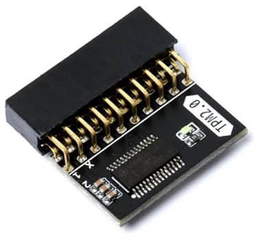 Yeiwenl TPM 2.0 Module, TPM 2.0 Encryption Security Module for ASUS Motherboard Compatible with Win11
