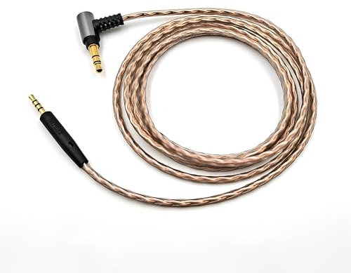 Earmax Câble équilibré OCC 4,4 mm 3,5 mm 2,5 mm vers 2,5 mm compatible avec Bose 700 QC25 QC35 QC45 AE2 OE2 DT240pro AKG Y50 Y50BT Y55 Y40 Y45 Y45BT K545 K490NC PCX45 0 PCX4 80 PCX550 JBL E30 E55 S700