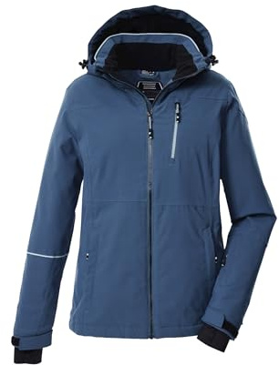 Killtec Damen Ksw 438 Wmn Ski Jckt Skijacke/Funktionsjacke mit Kapuze und Schneefang